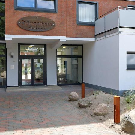 Duenenhaus Wohnung 3 Lübeck Exteriér fotografie