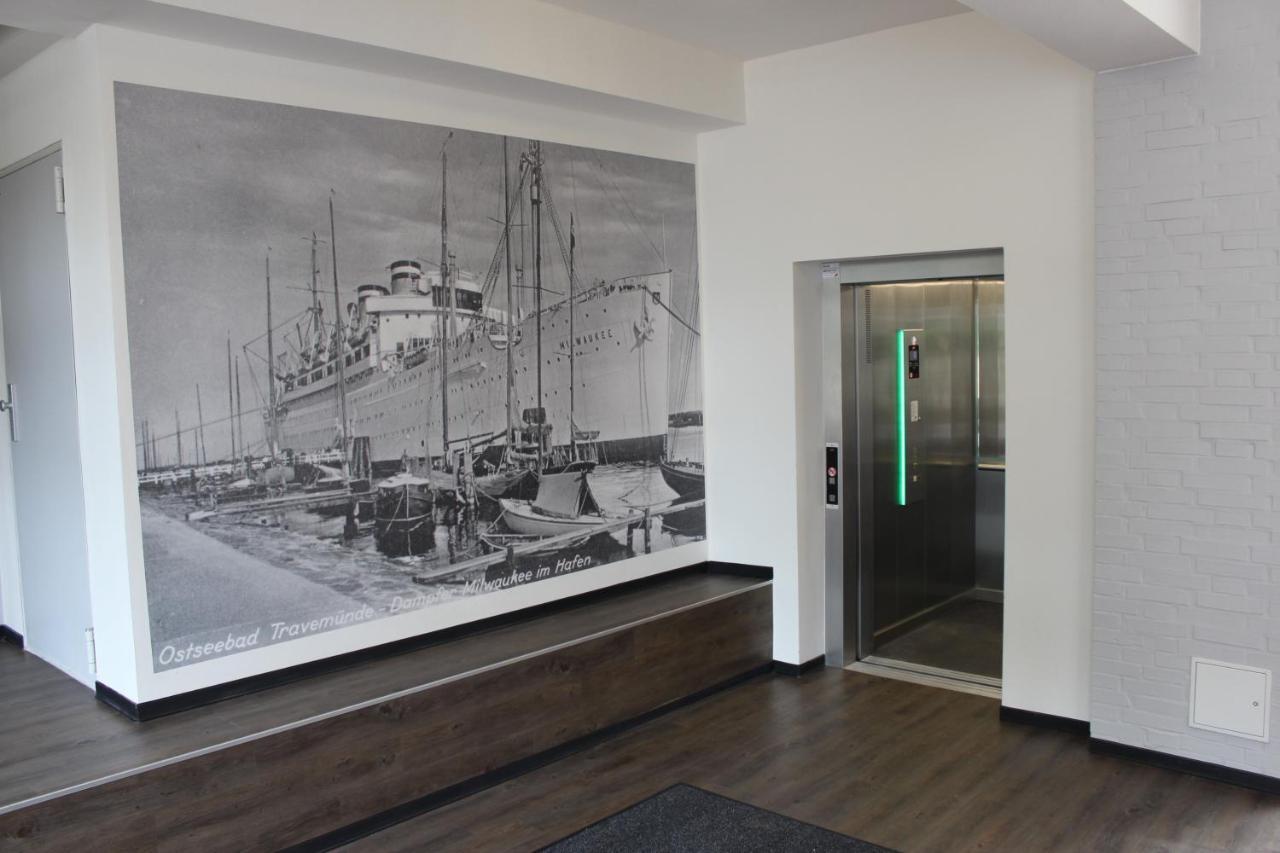 Duenenhaus Wohnung 3 Lübeck Exteriér fotografie