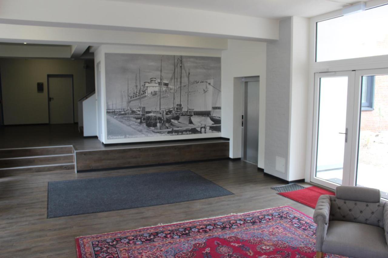 Duenenhaus Wohnung 3 Lübeck Exteriér fotografie