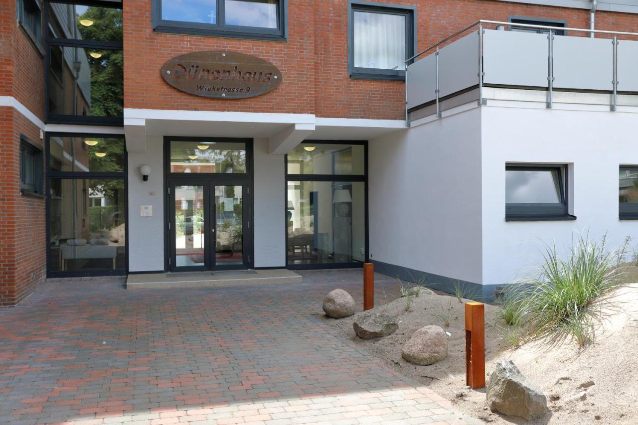 Duenenhaus Wohnung 3 Lübeck Exteriér fotografie