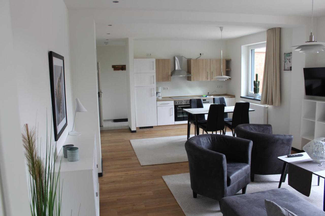 Duenenhaus Wohnung 3 Lübeck Exteriér fotografie