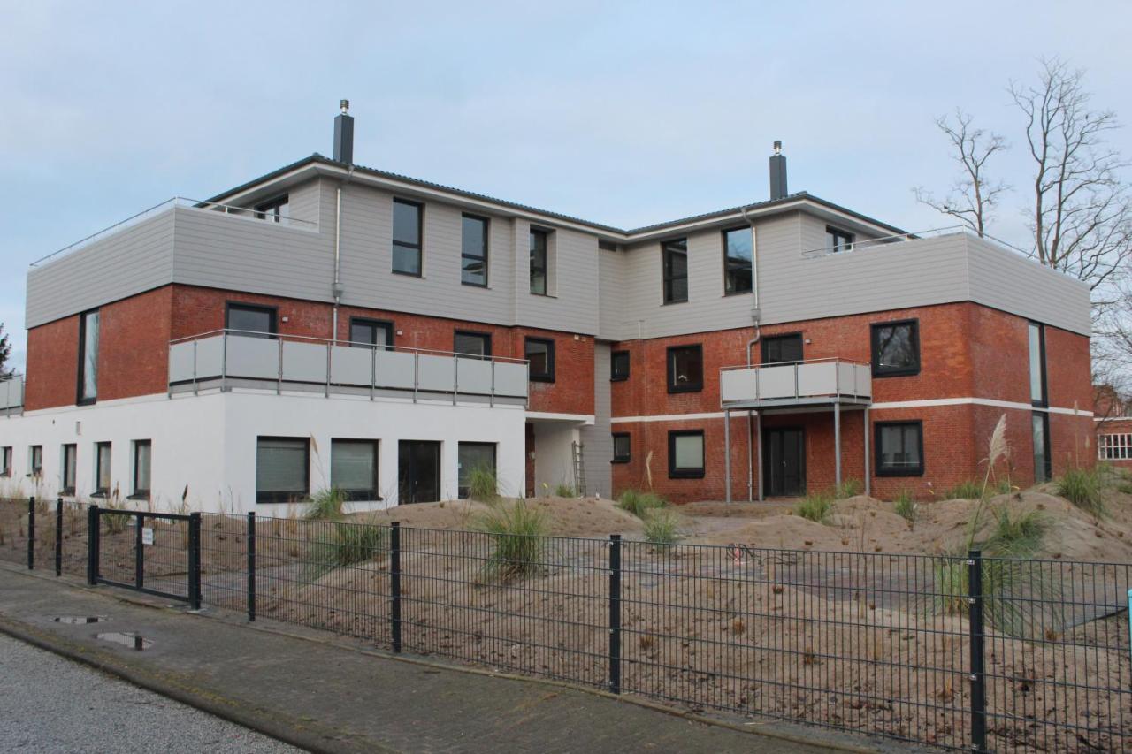 Duenenhaus Wohnung 3 Lübeck Exteriér fotografie