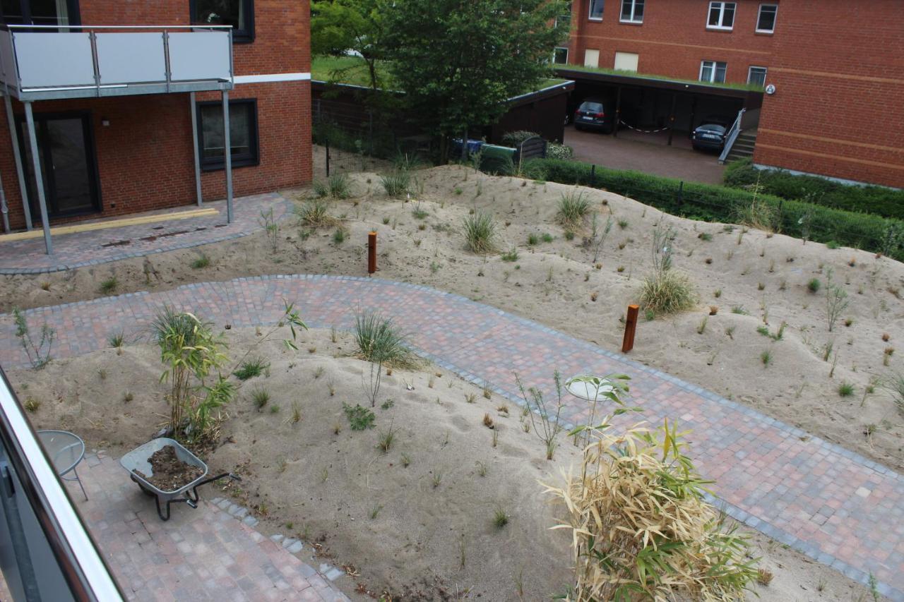 Duenenhaus Wohnung 3 Lübeck Exteriér fotografie