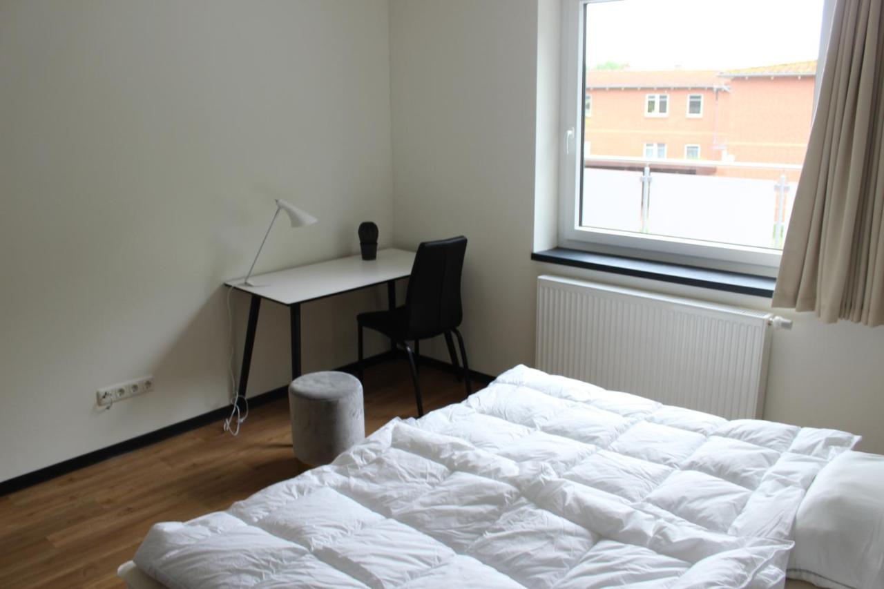 Duenenhaus Wohnung 3 Lübeck Exteriér fotografie